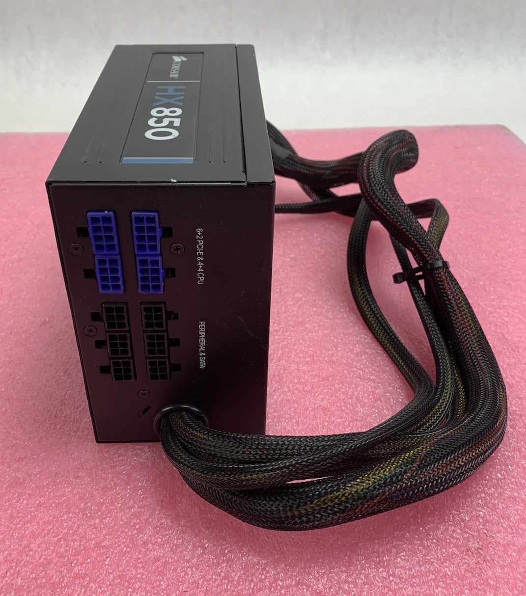 Corsair HX850 75-001219 CP-9020032 850W Power Supply - No Peripheral Cables3