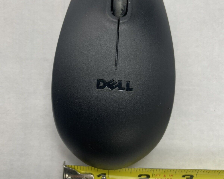 Dell MS111-T USB Optical Wheel Mice Lot of 4