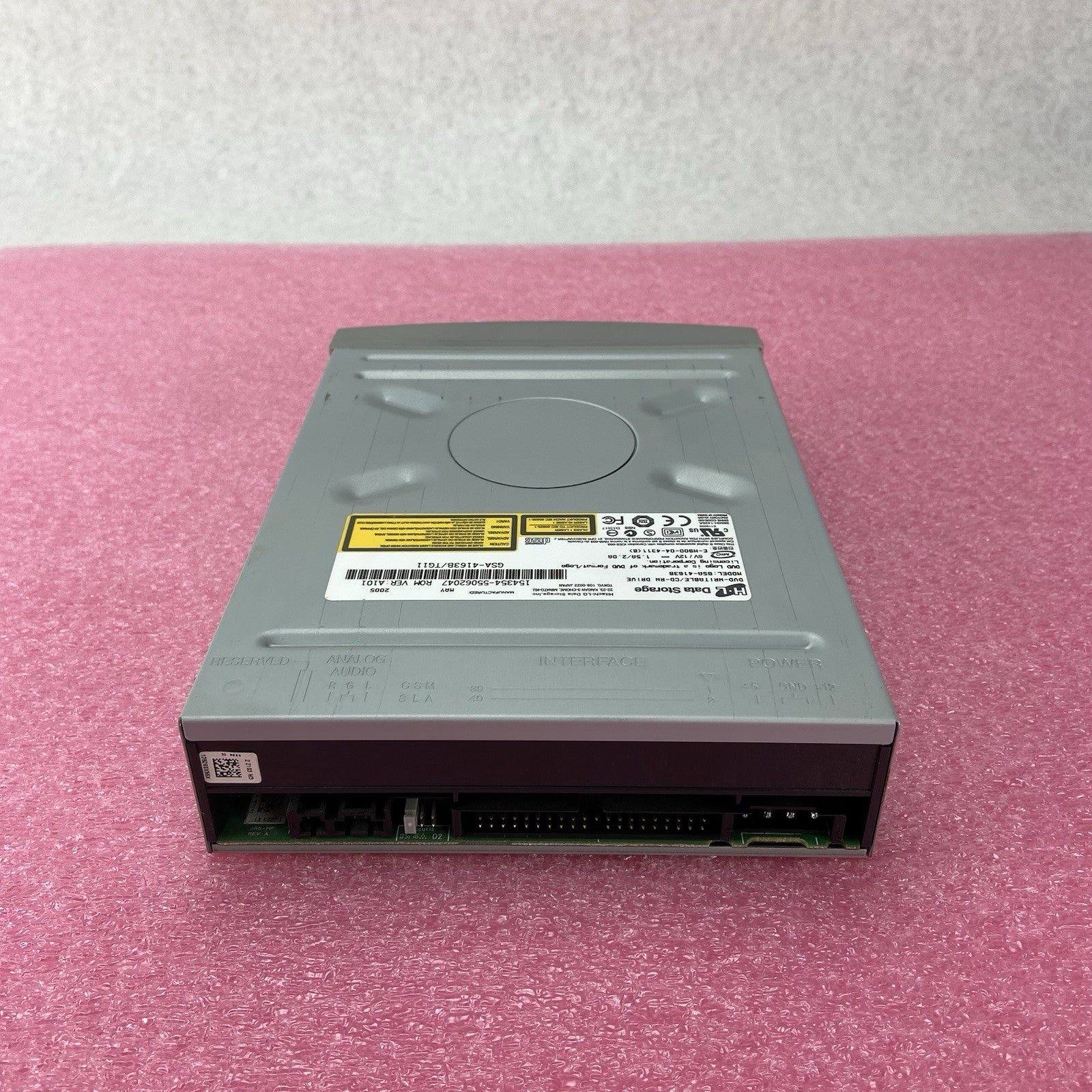 HL Data Storage DVD-WR 6SA-4163B Internal Optical Drive3