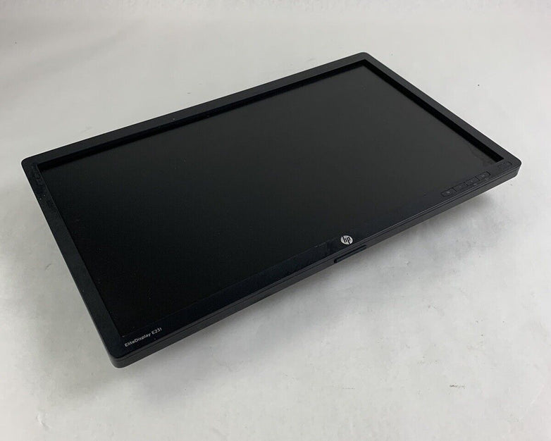 HP E231 EliteDisplay 23 in Monitor FHD LED Backlit LCD Screen VGA DVI