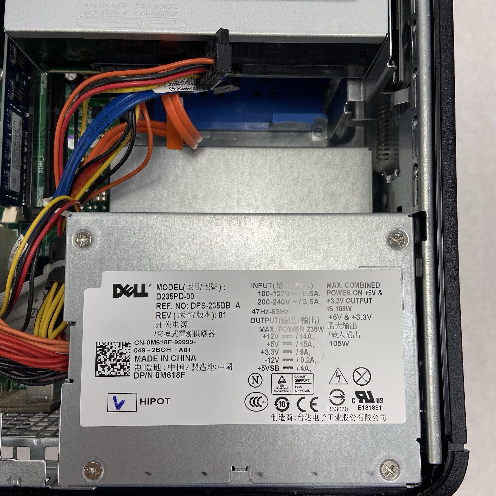 Dell Optiplex 380 DT Intel Core 2 Duo E7500 2.93GHz 2GB RAM No HDD No OS10