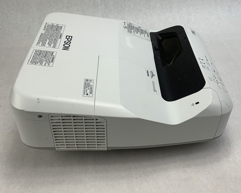 Epson H745A BrightLink 675W LCD Projector 1397 Lamp Hours