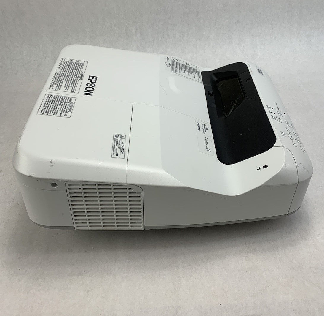 Epson H745A BrightLink 675W LCD Projector 1397 Lamp Hours