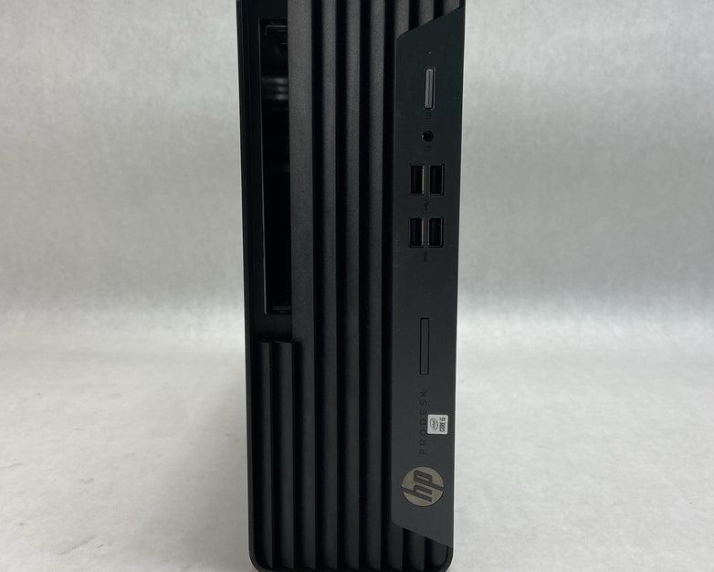 HP ProDesk 400 G7 SFF Intel Core i5-10500 3.1GHz 16GB RAM No HDDOS