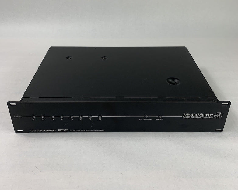 Peavey Electronics MediaMatrix Octopower 850 Multi Channel Power Amplifier