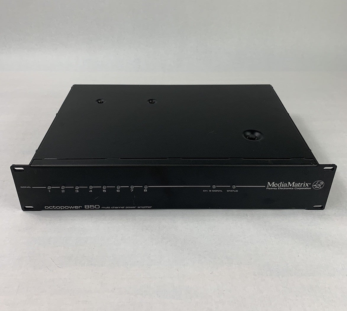 Peavey Electronics MediaMatrix Octopower 850 Multi Channel Power Amplifier