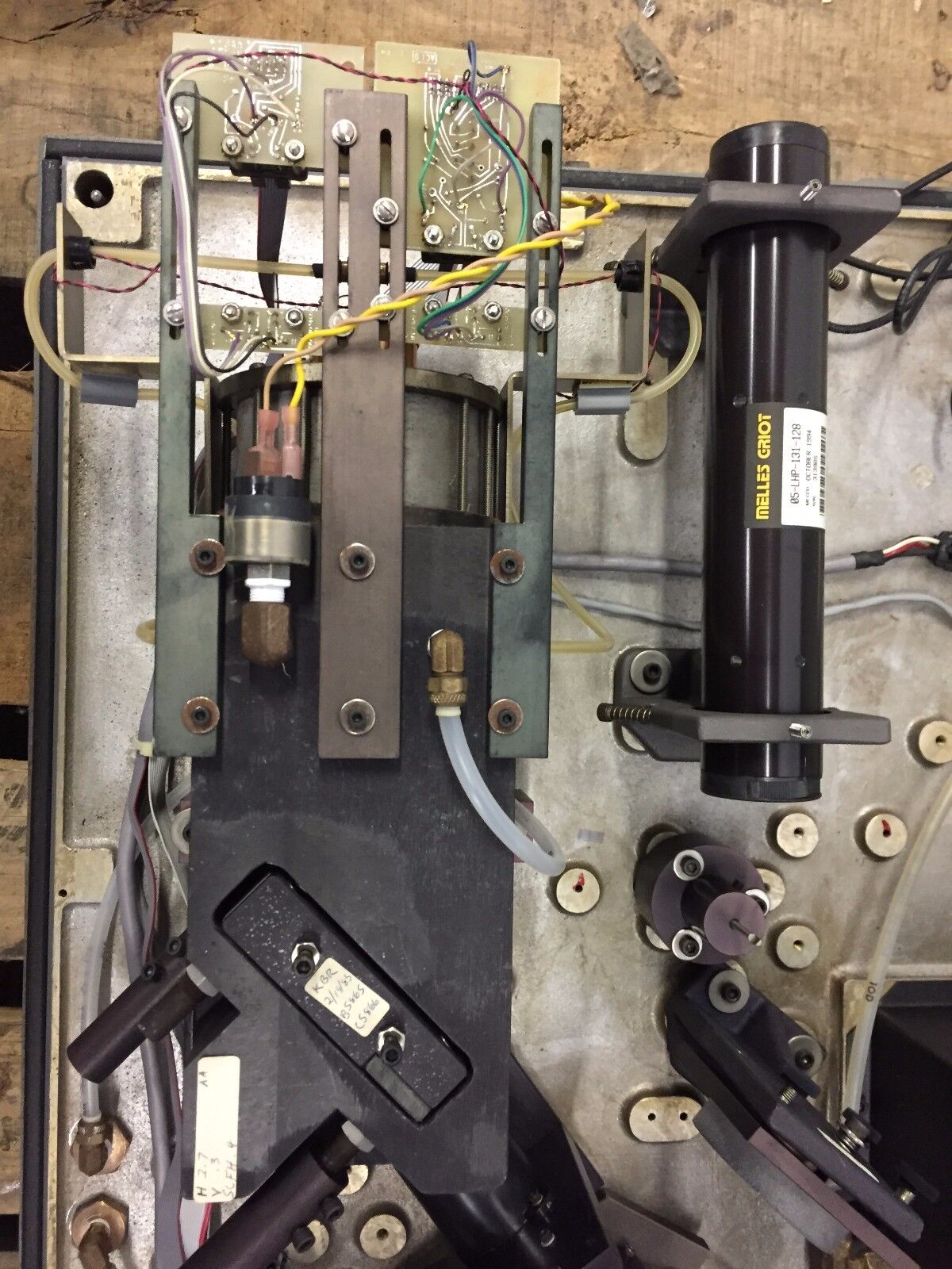 Nicolet FTIR Spectrometer Model 20DXB S/N 8503317