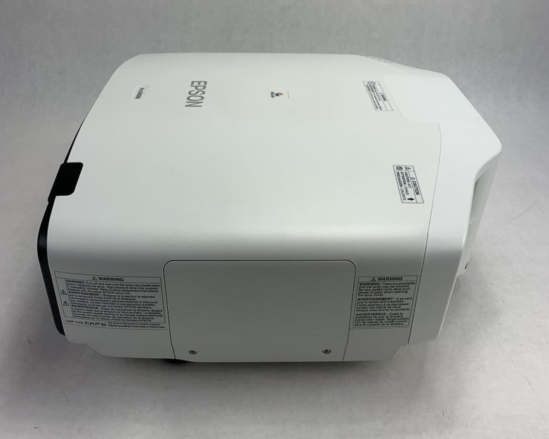 Epson H762A Pro G7400U LCD Lamp Projector - Parts or Repair No Lamp No Lens
