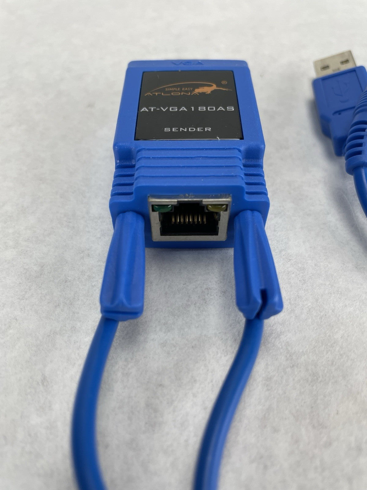 Atlona AT-VGA180ASR VGA Extender with Audio over Cat5 up to 600ft