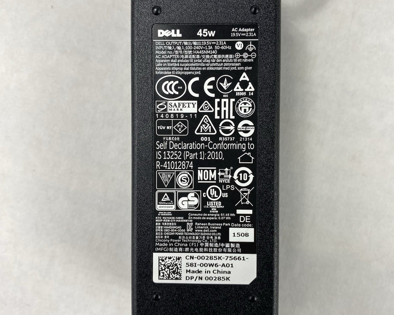 Dell HA45NM140 19.5V 2.31A 45W AC Adapter (Lot of 12)