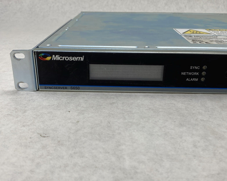 Microsemi Sync Server S650 Rev B1 - Tested