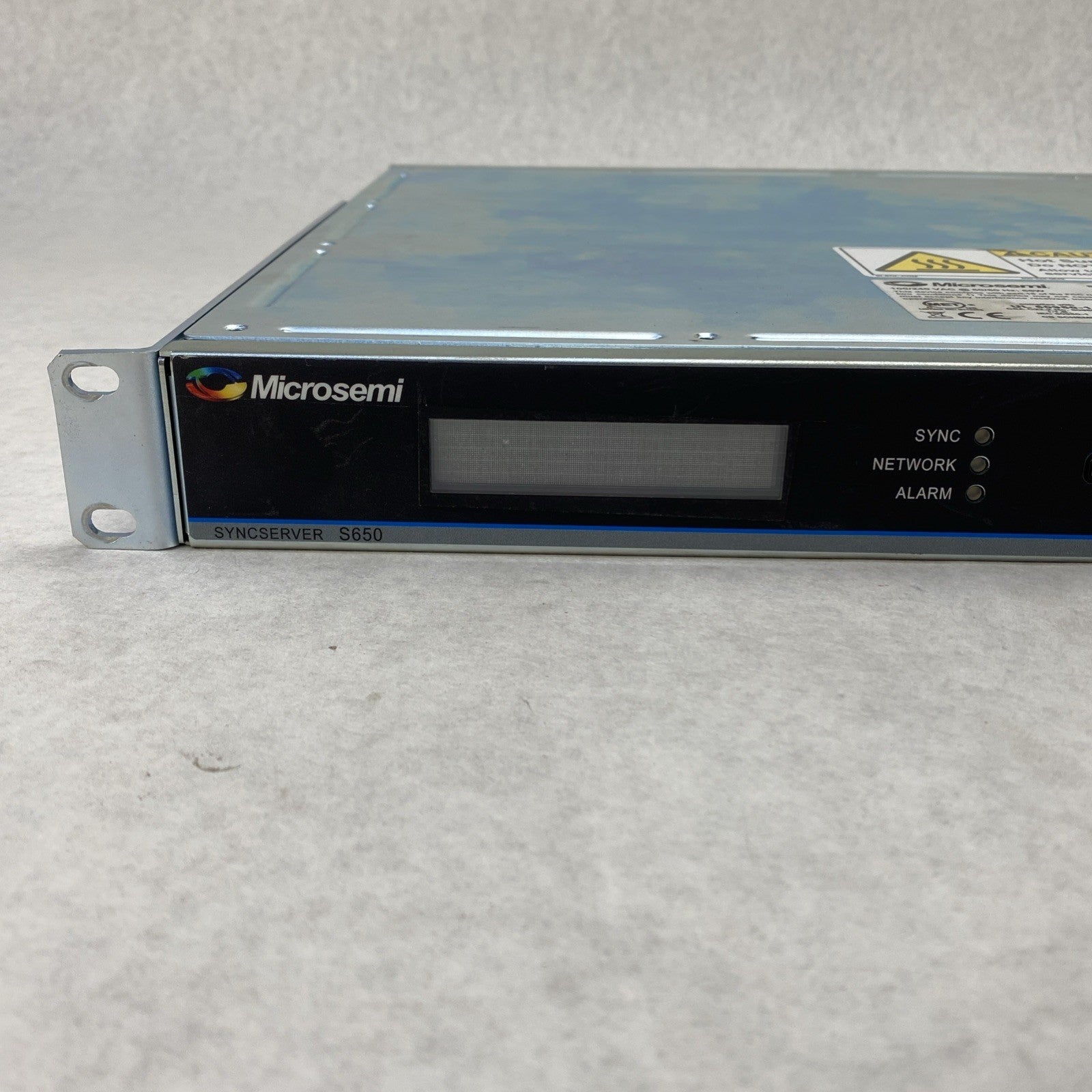 Microsemi Sync Server S650 Rev B1 - Tested2