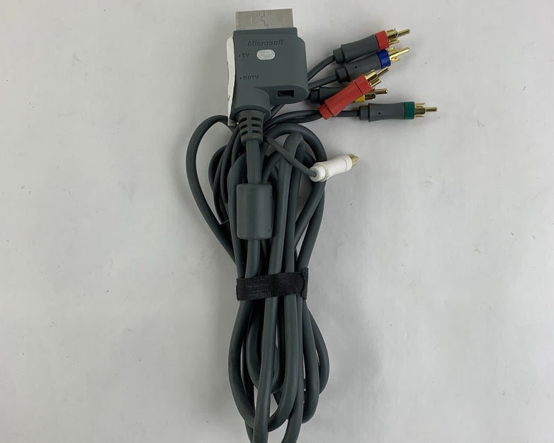 Microsoft Xbox 360 Component HD AV Cable - Untested