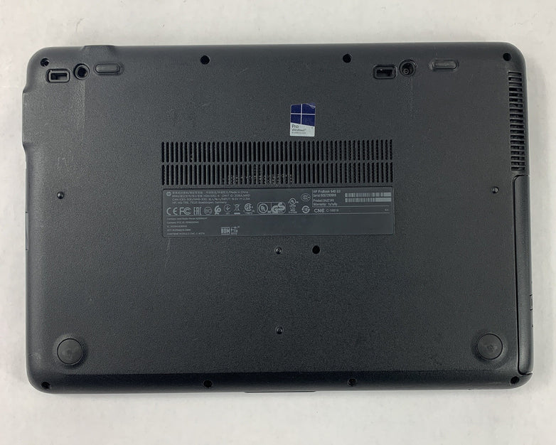 HP Probook 640 G3 14" i5-7200U 2.5 GHz 8 GB Ram No OS No HDD No AC