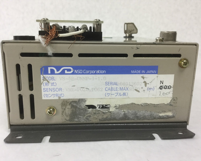 NSD Corporation VS-5B-UNNP-1-1.0, Untested