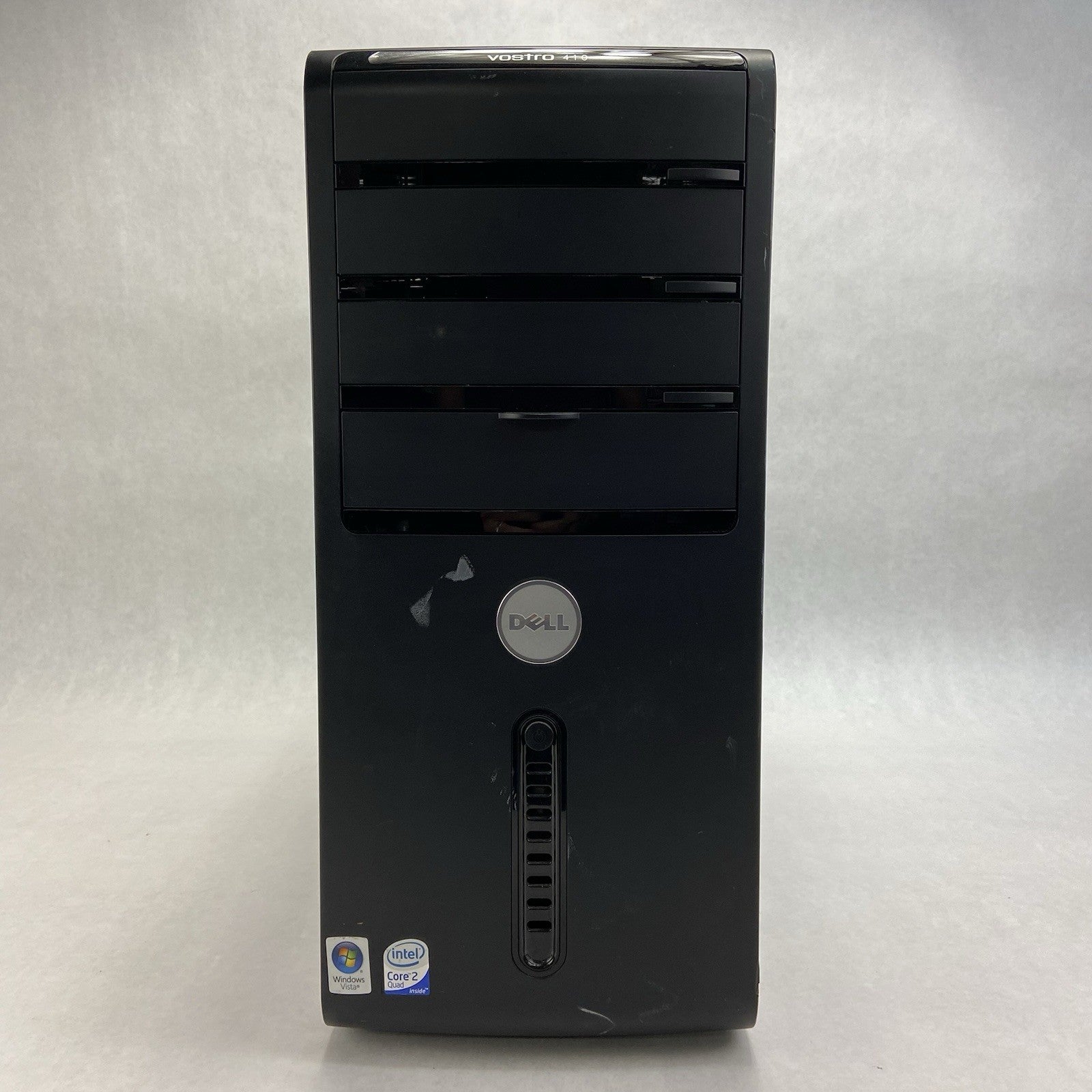 Dell Vostro 410 MT Intel Core 2 Quad Q6600 2.4GHz 4GB RAM No HDD No OS1
