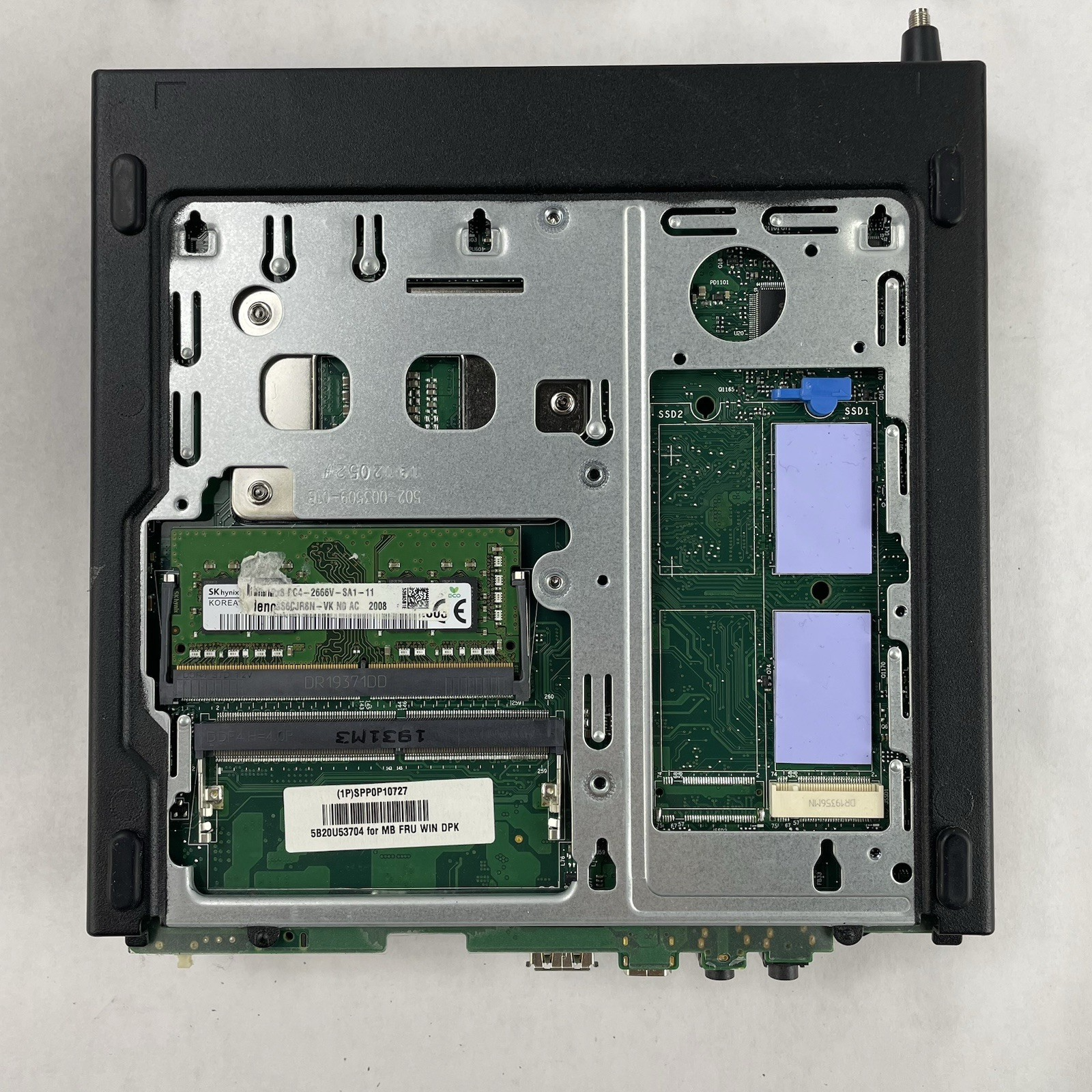 Lenovo ThinkCentre M720Q Micro i5-9500T 2.20 GHz 8 GB RAM No SSD/OS/AC15
