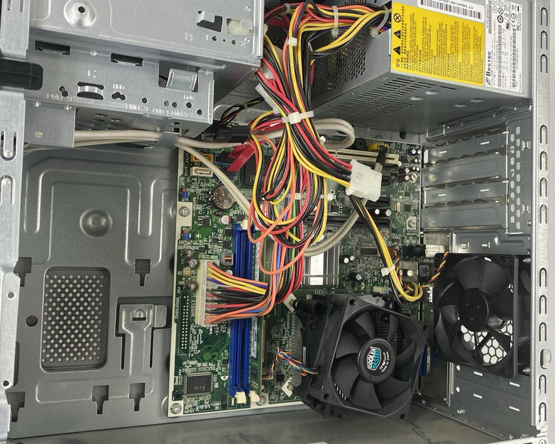 HP 500B Micro Tower Pentium Dual-Core E5700 3GHz 2GB RAM No HDD No OS