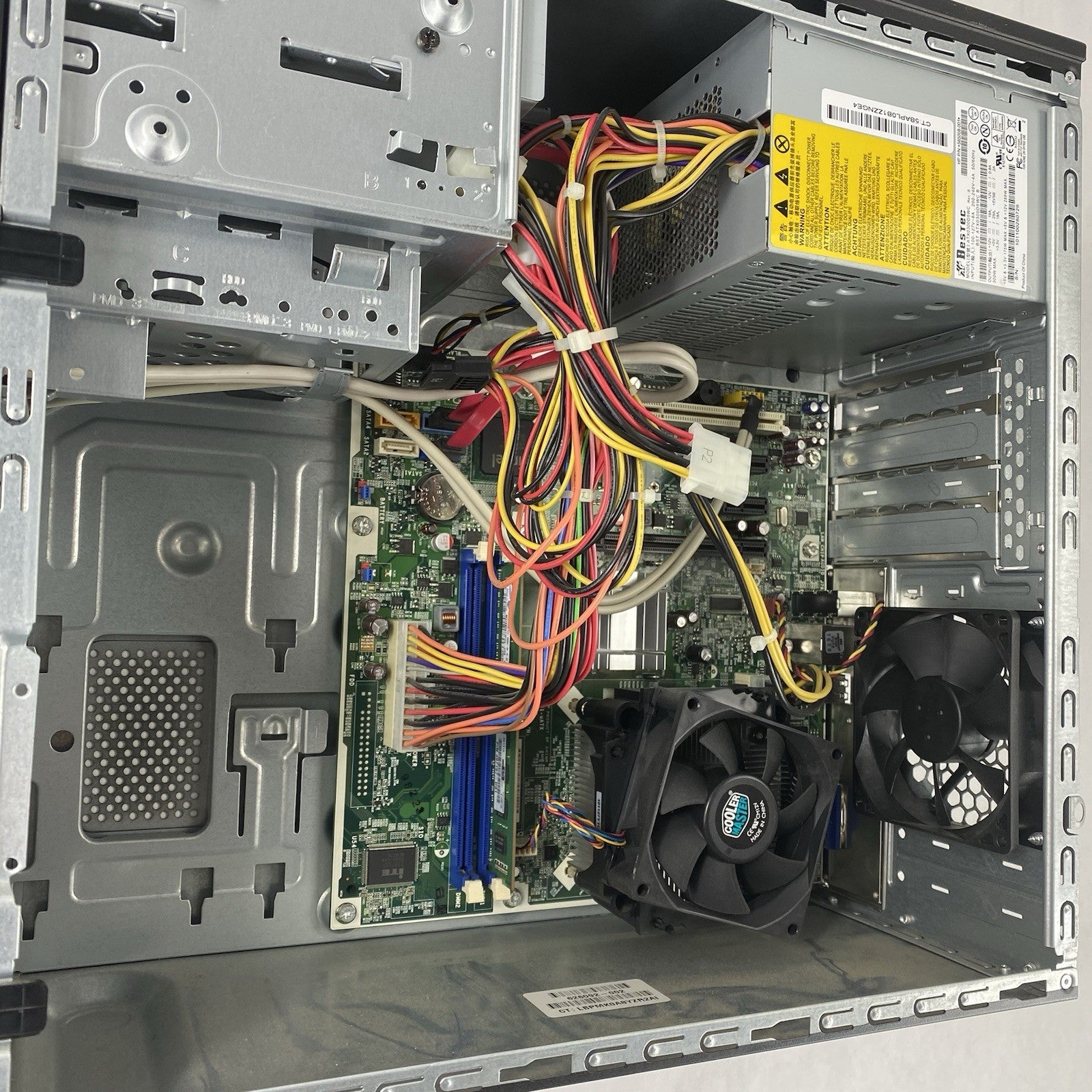 HP 500B Micro Tower Pentium Dual-Core E5700 3GHz 2GB RAM No HDD No OS