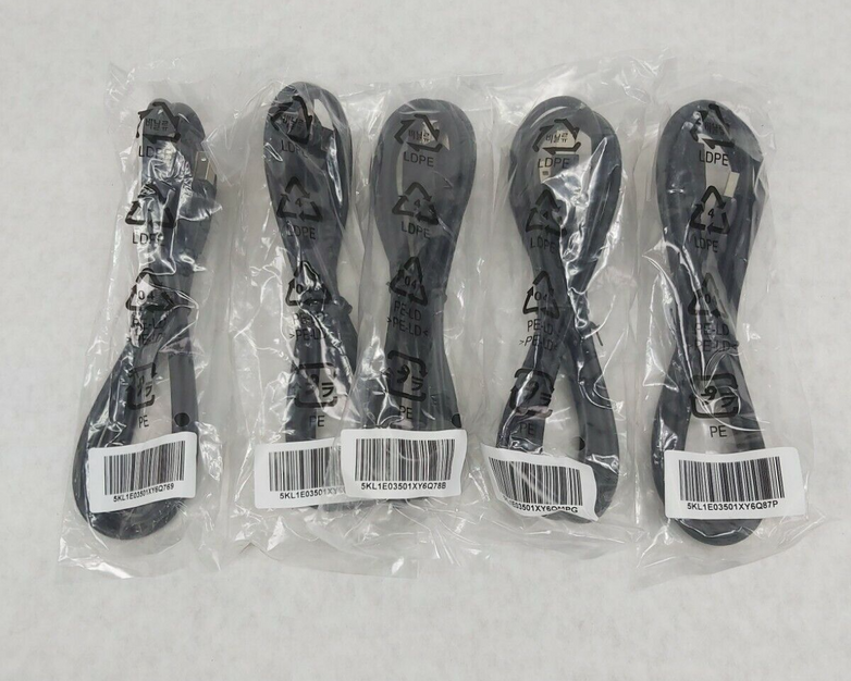 6 Foot High-Speed USB 2.0 USB  Scanner Printer Cord Cables Lot of 5