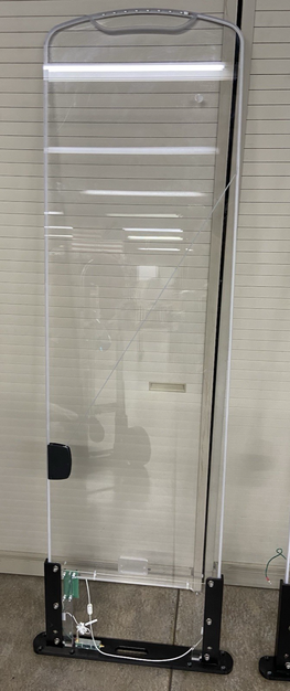 3M RF EAS Retail/Library Checkpoint -  Doorway Standup Reader - Parts & Repair
