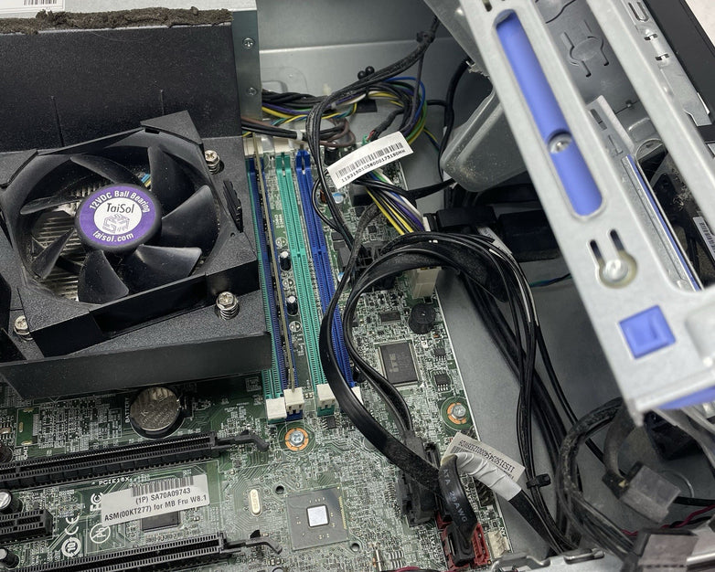 Lenovo ThinkCentre M93p i5-4570 3.20 GHz 8 GB RAM No SSD No OS