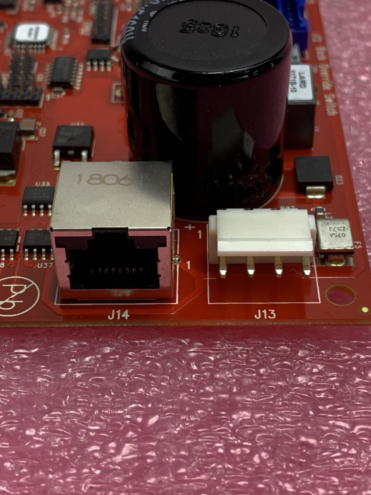 Midmark Table 015-3070-00 Rev G1 SCP Motor Control Hub Board3