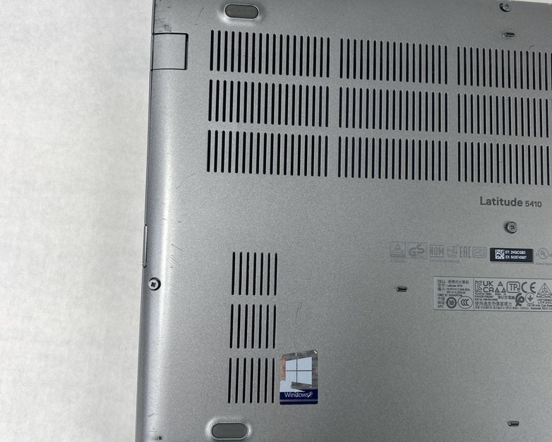 Dell Latitude 5410 Intel Core i7-10610U 1.80 GHz 16 GB RAM 14" No SSD No OS