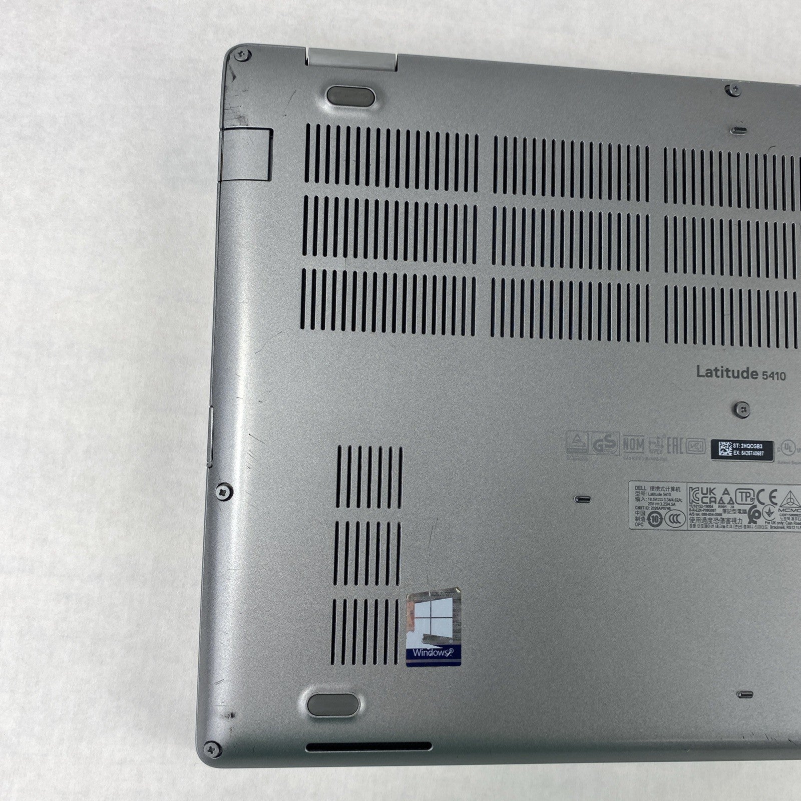 Dell Latitude 5410 Intel Core i7-10610U 1.80 GHz 16 GB RAM 14" No SSD No OS