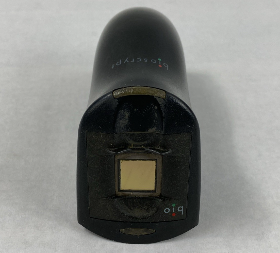 BioScrypt V-Pass A 400mA @ 12 VDC Fingerprint Scanner