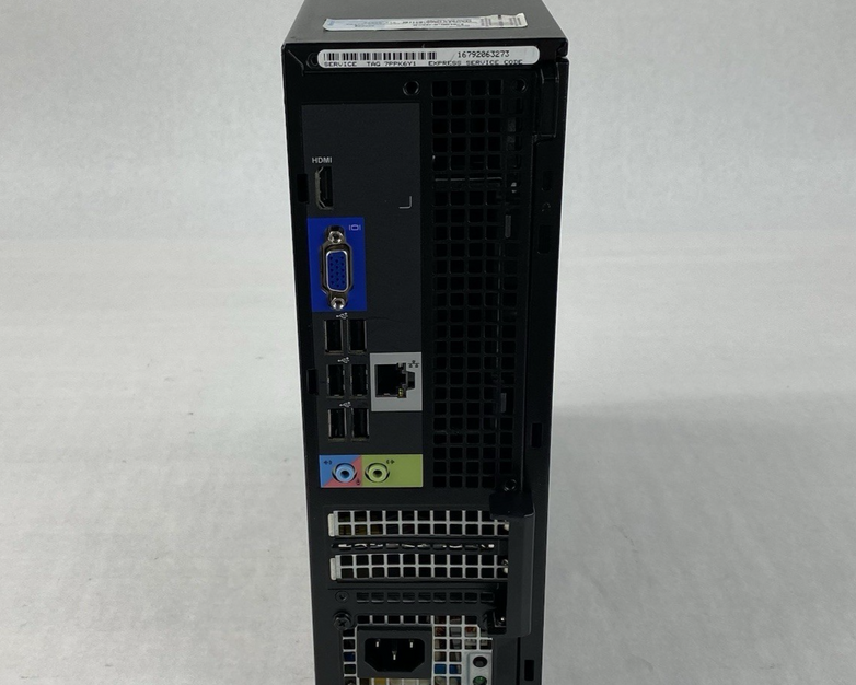 Dell OptiPlex 3010 SFF Intel Core i3-3220 3.30GHz 6GB RAM No HDD No OS