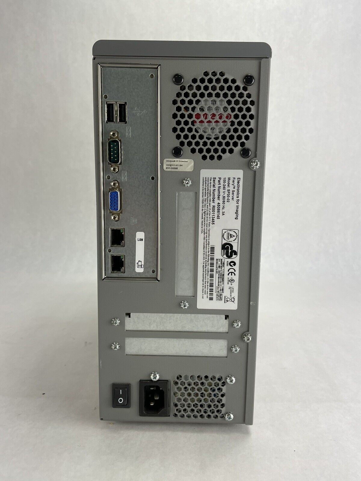 Electronics for Imaging EFI PrintLink 0136r SP30-02 Print Server