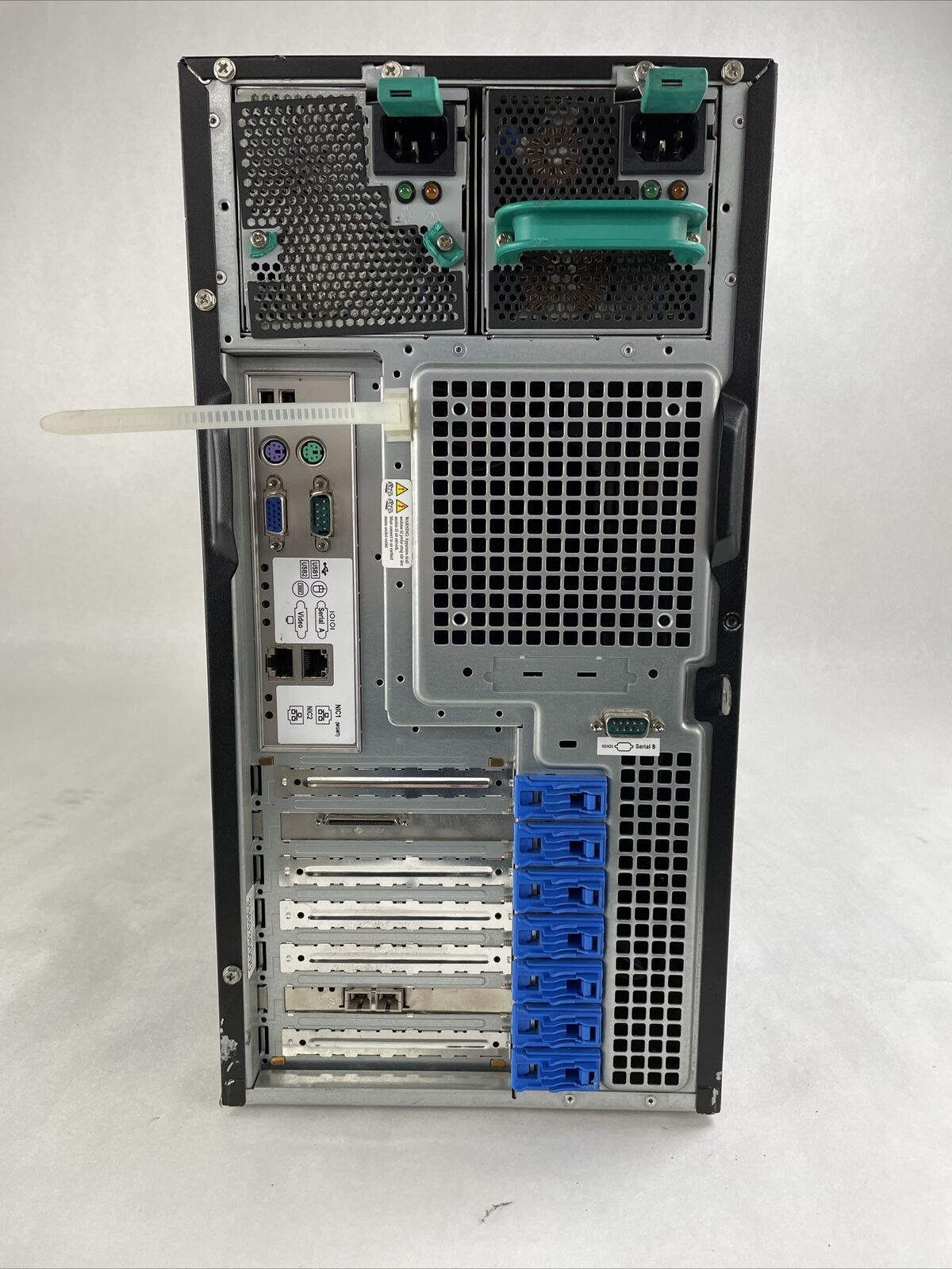 Intel SE7520BD2 Motherboard 2X Intel Xeon 3.6GHz 8GB RAM SC5300 5U Chassis