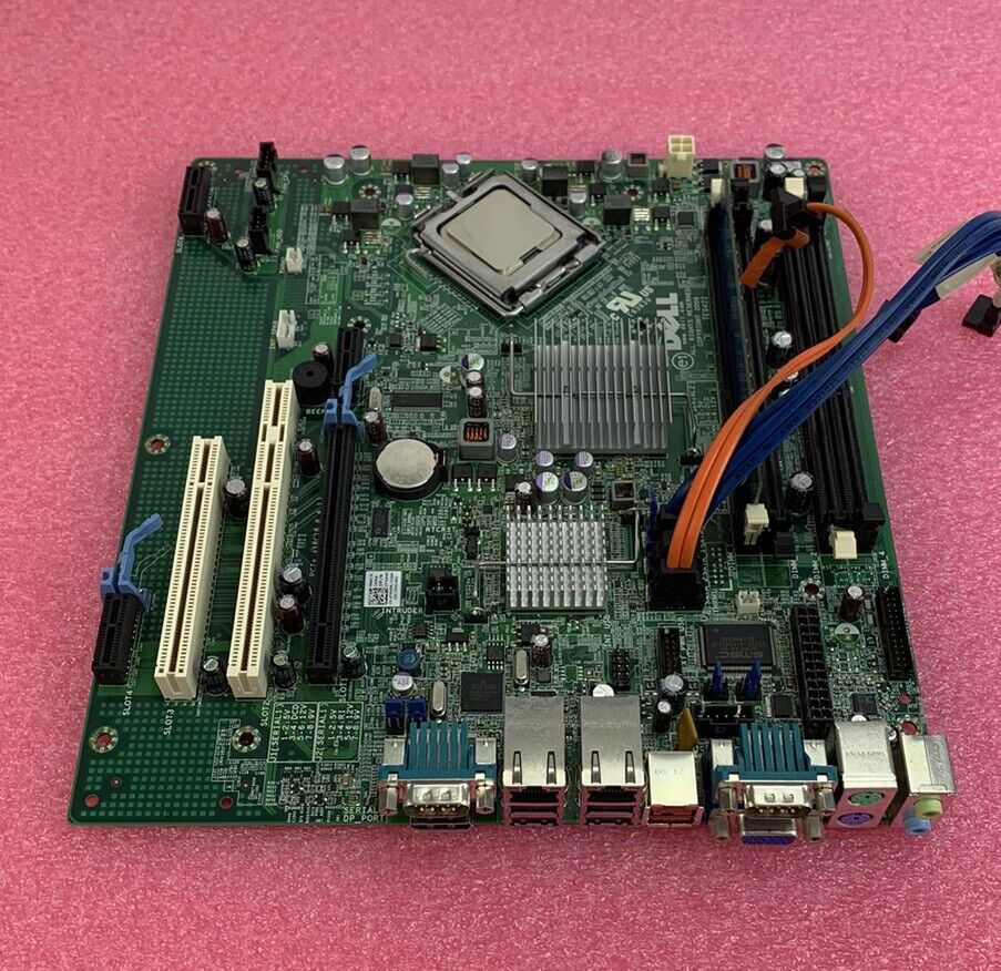 Dell Optiplex XE 1D4TT Motherboard Intel Core 2 Duo E7400 2GB RAM No Shield