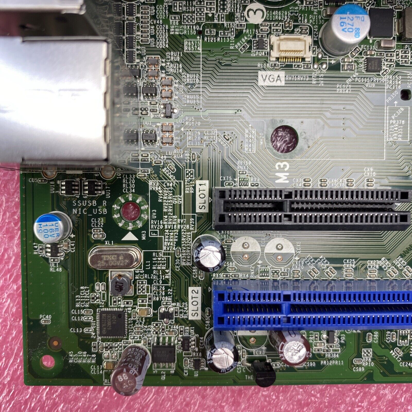 Dell Optiplex 7050 SFF Motherboard Combo I5-6500 3.20GHz 8GB RAM Heatsink Fan IO
