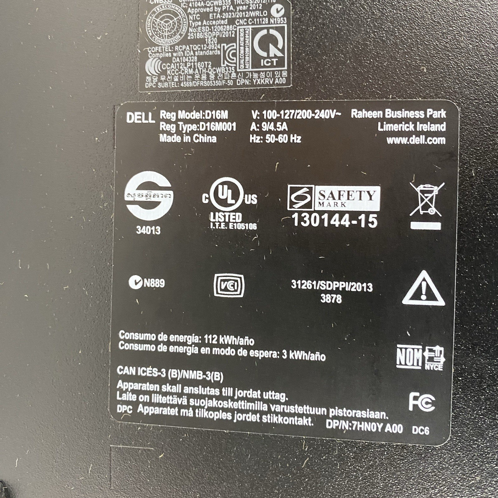 Dell Inspiron 3847 MT Intel Core i5-4460 3.20GHz 8GB RAM No HDD No OS