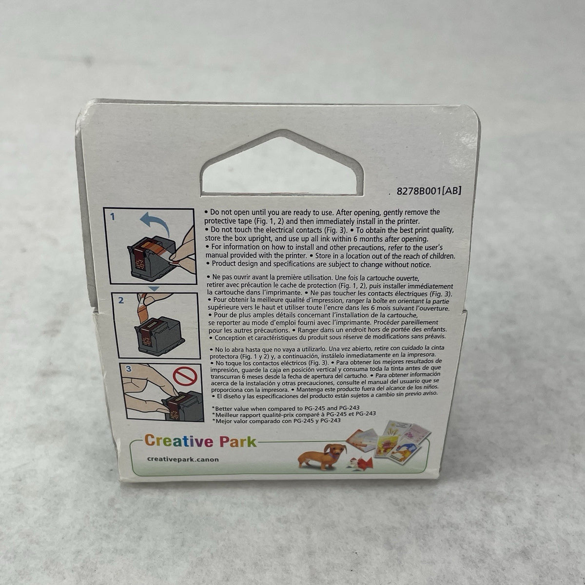 Canon PG-245XL Ink Cartridge Lot of 23