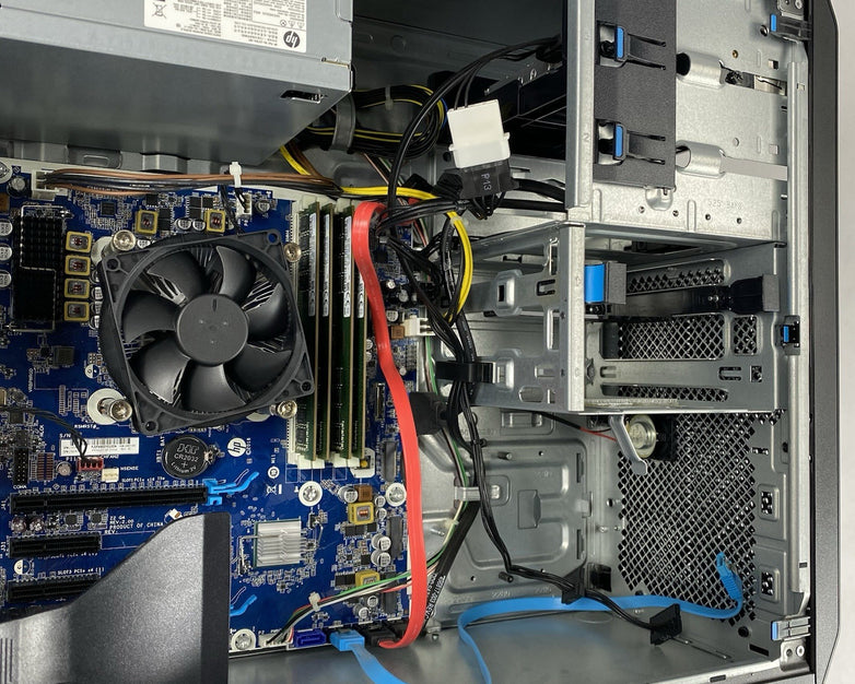 HP Z2 Tower G4 Workstation MT Intel Core i7-9700 3GHz 32GB RAM No HDD No OS