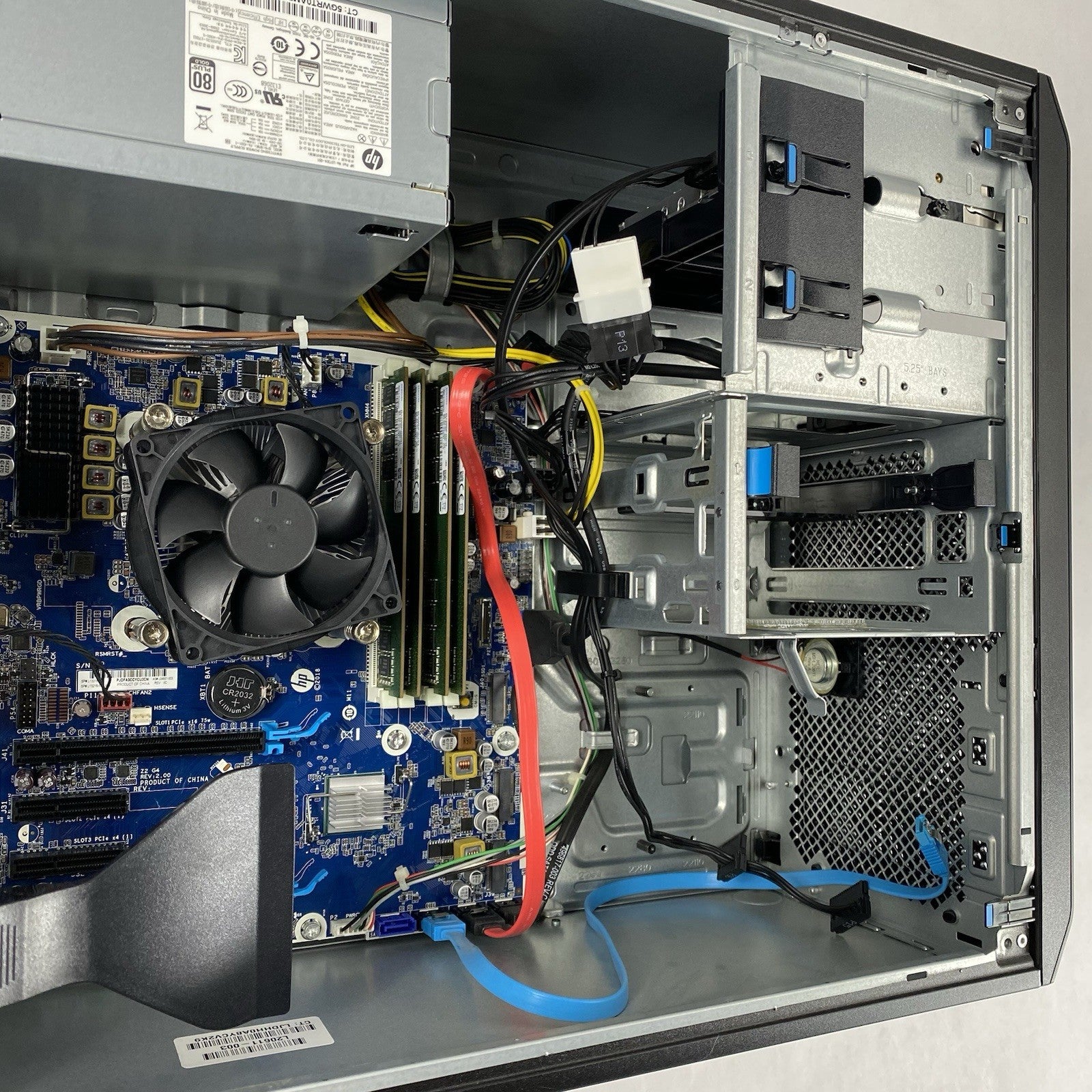 HP Z2 Tower G4 Workstation MT Intel Core i7-9700 3GHz 32GB RAM No HDD No OS