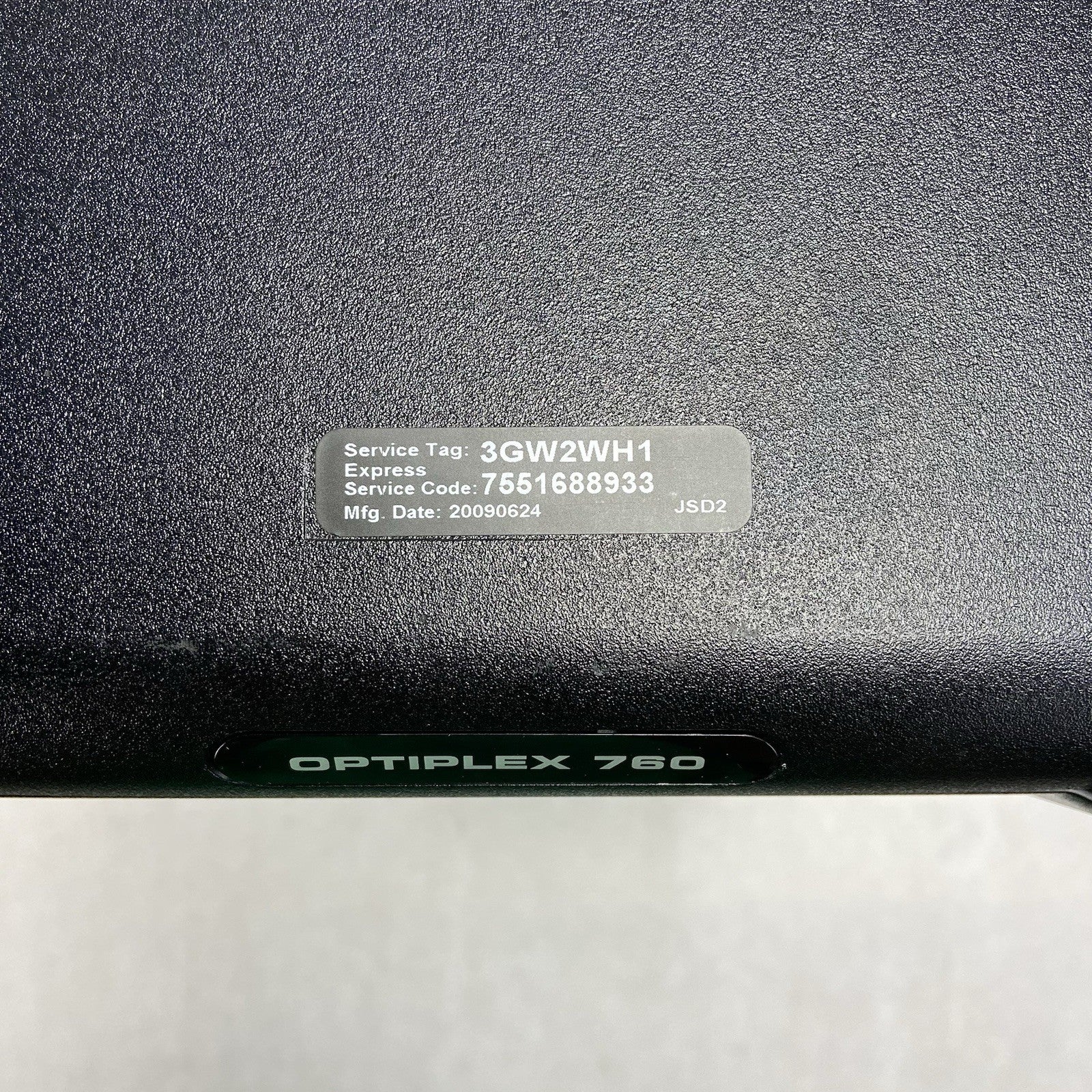 Dell Optiplex 760 MT Intel Core 2 Duo E8500 3.16GHz 4GB RAM No HDD No OS3