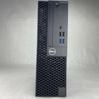 Dell Optiplex 3050 SFF Intel Quad Core i5-7500 3.40GHz 1x8GB RAM No HDD OS
