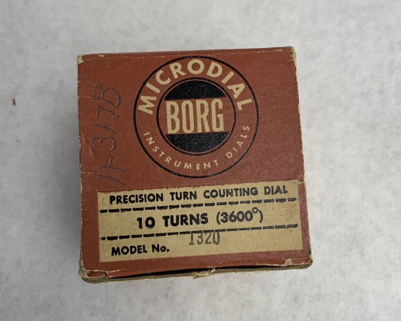 Borg 1320  Precision Turn Counting Dial