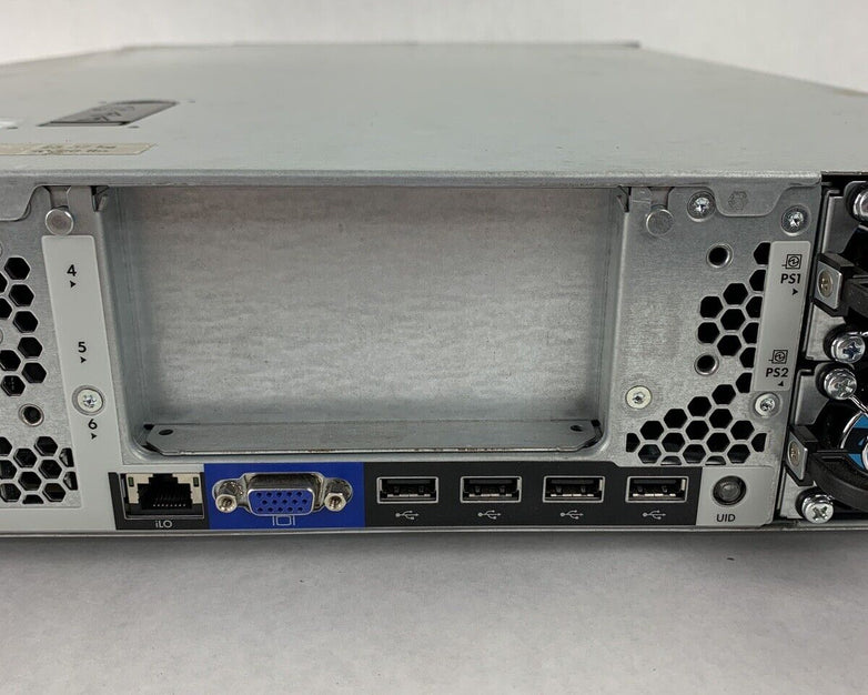 HP ProLiant DL 380p Gen8 Server Xeon E5-2620 2.0 GHz 16 GB RAM No HDD No OS