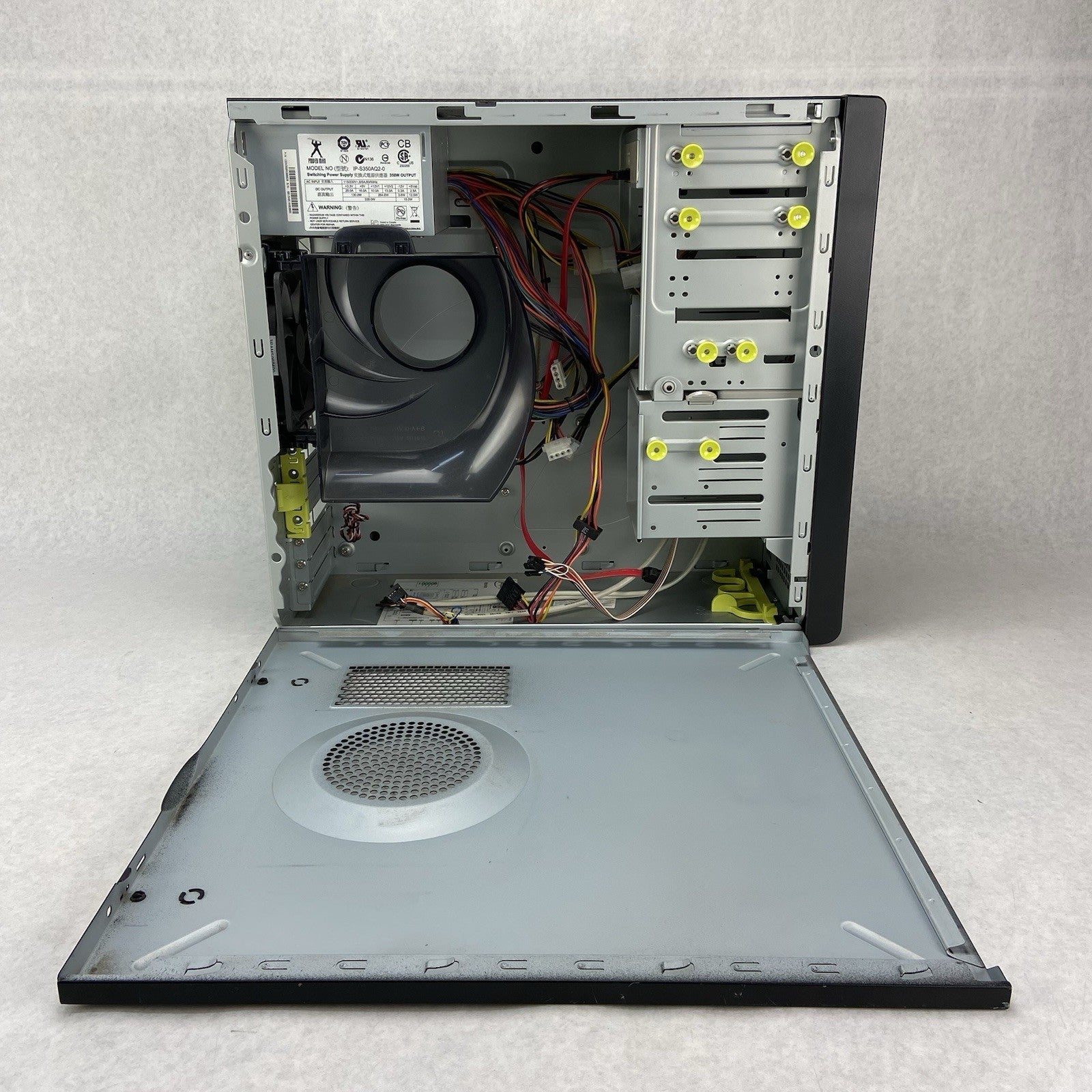 In Win C589 Mid Tower Computer Case Power Man IP-350AQ2-0 350W PSU7