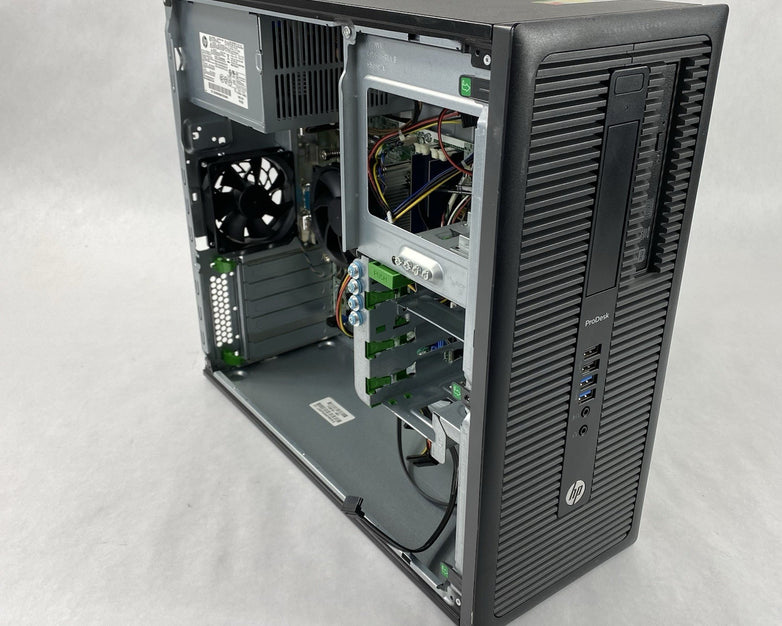 HP ProDesk 600 G1 MT Intel Core i5-4590 3.3GHz 2x4GB RAM No HDD No OS