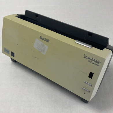 Kodak ScanMate i1120 Document Color Scanner No Input Tray Untested