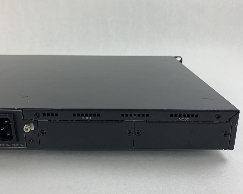 3COM 3CRS48G-24S-91 4800G 20-Port Gigabit Network Ethernet Switch Tested Reset