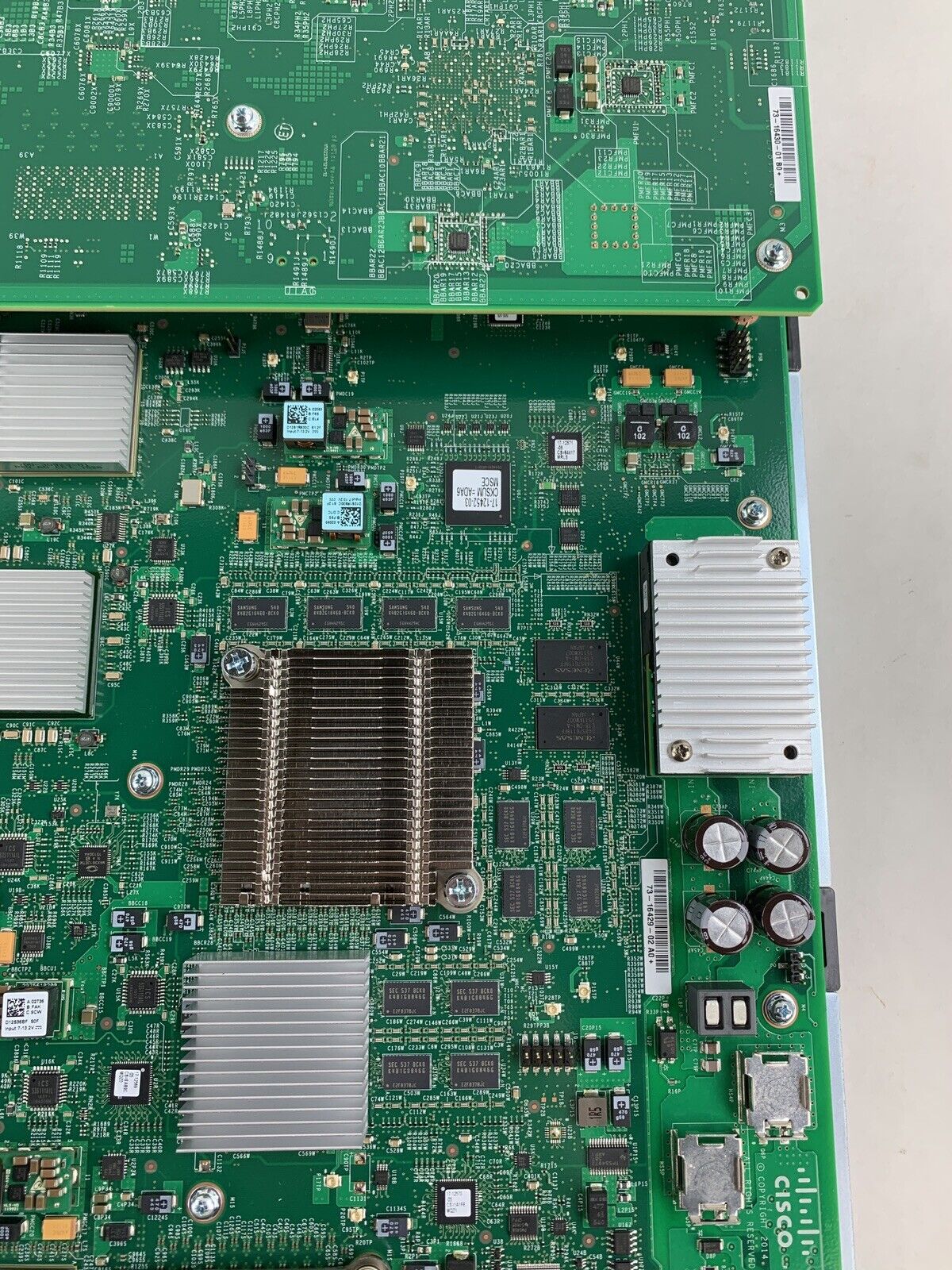 Cisco A9K-40GE-B ASR 9000 40 Port GE Line Modular Card Box Opened Unsealed