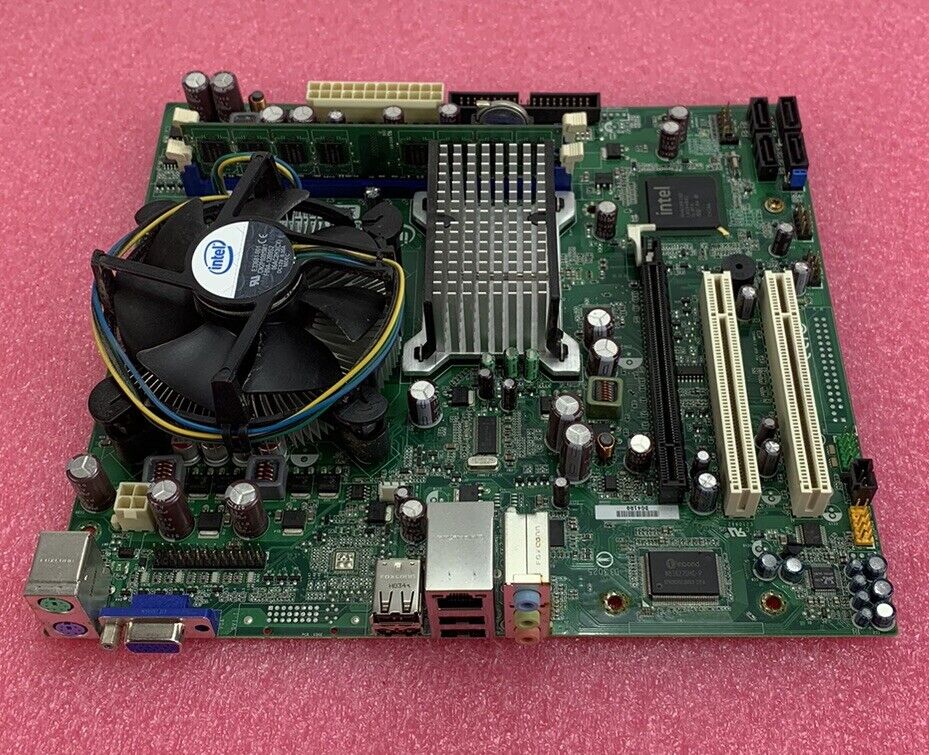 Intel PG41RQ Motherboard Intel Celeron E3300 2.5GHz 2GB RAM w/Shield