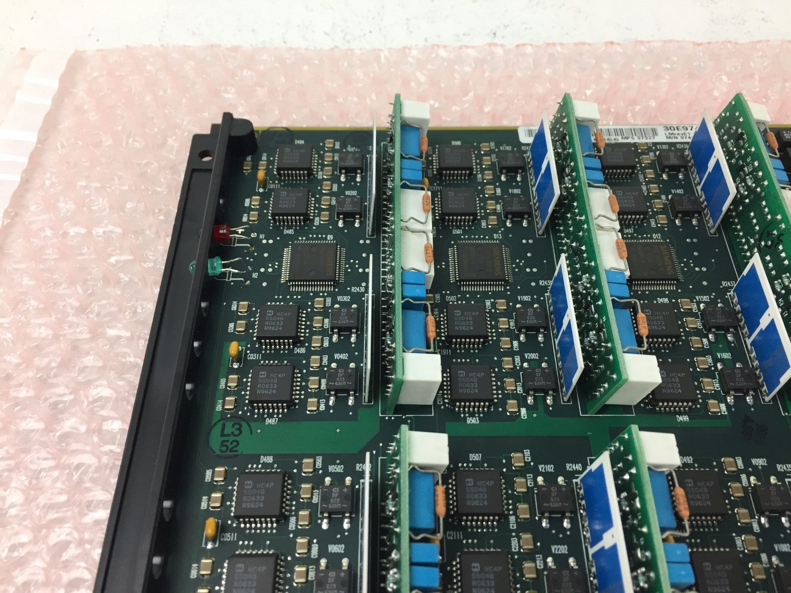 Siemens HiCom S30810-Q2146-X000 SLMAFB 30E9743 Rev 1 Circuit Card